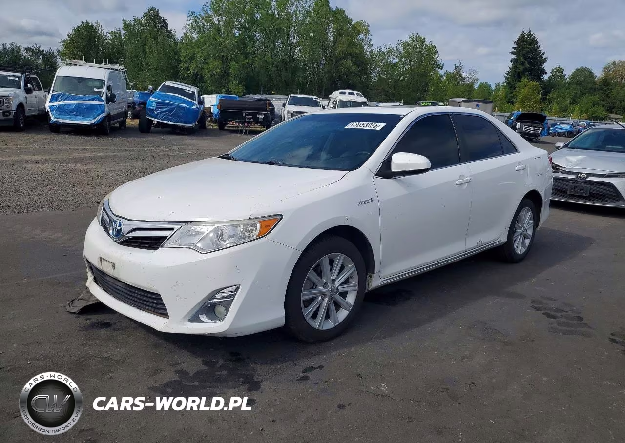 2012 Toyota Camry Hybrid Xle