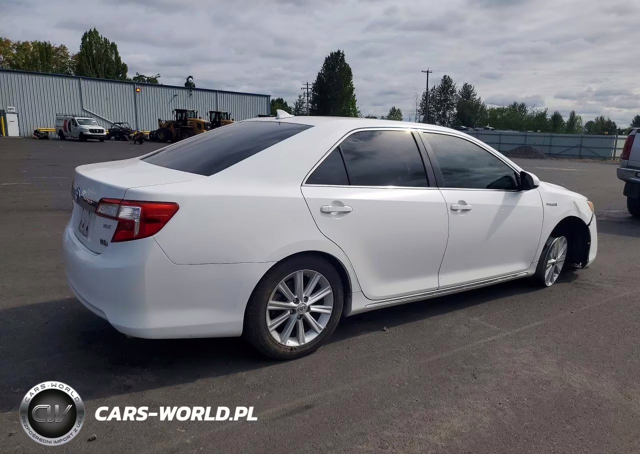 2012 Toyota Camry Hybrid Xle VIN:4T1BD1FK5CU003660 - 3