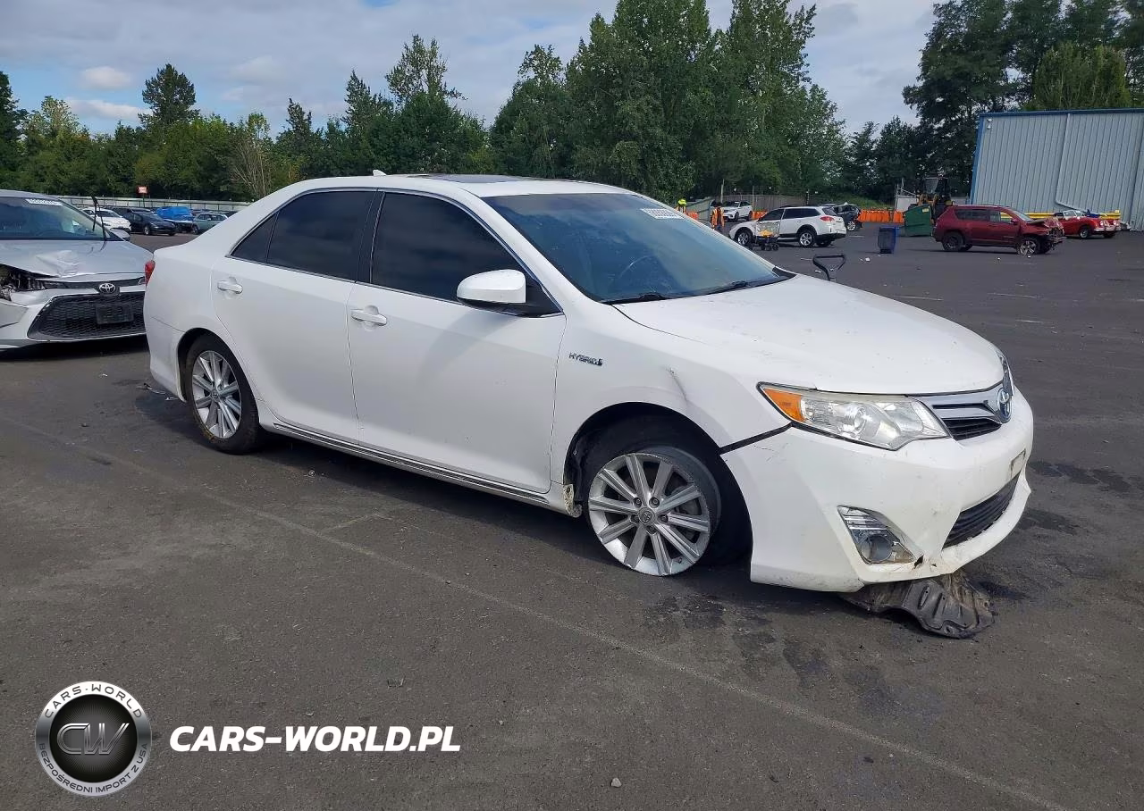 2012 Toyota Camry Hybrid Xle VIN:4T1BD1FK5CU003660 - 4
