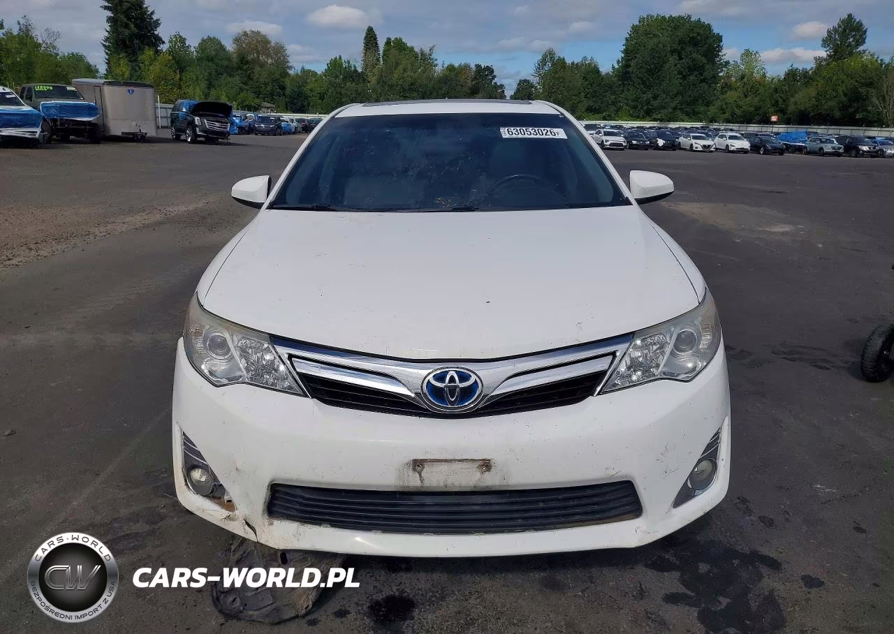 2012 Toyota Camry Hybrid Xle VIN:4T1BD1FK5CU003660 - 5