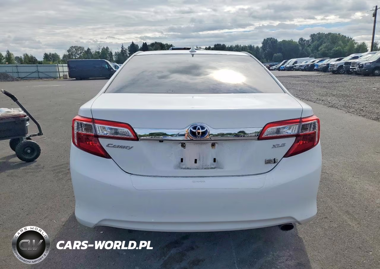 2012 Toyota Camry Hybrid Xle VIN:4T1BD1FK5CU003660 - 6