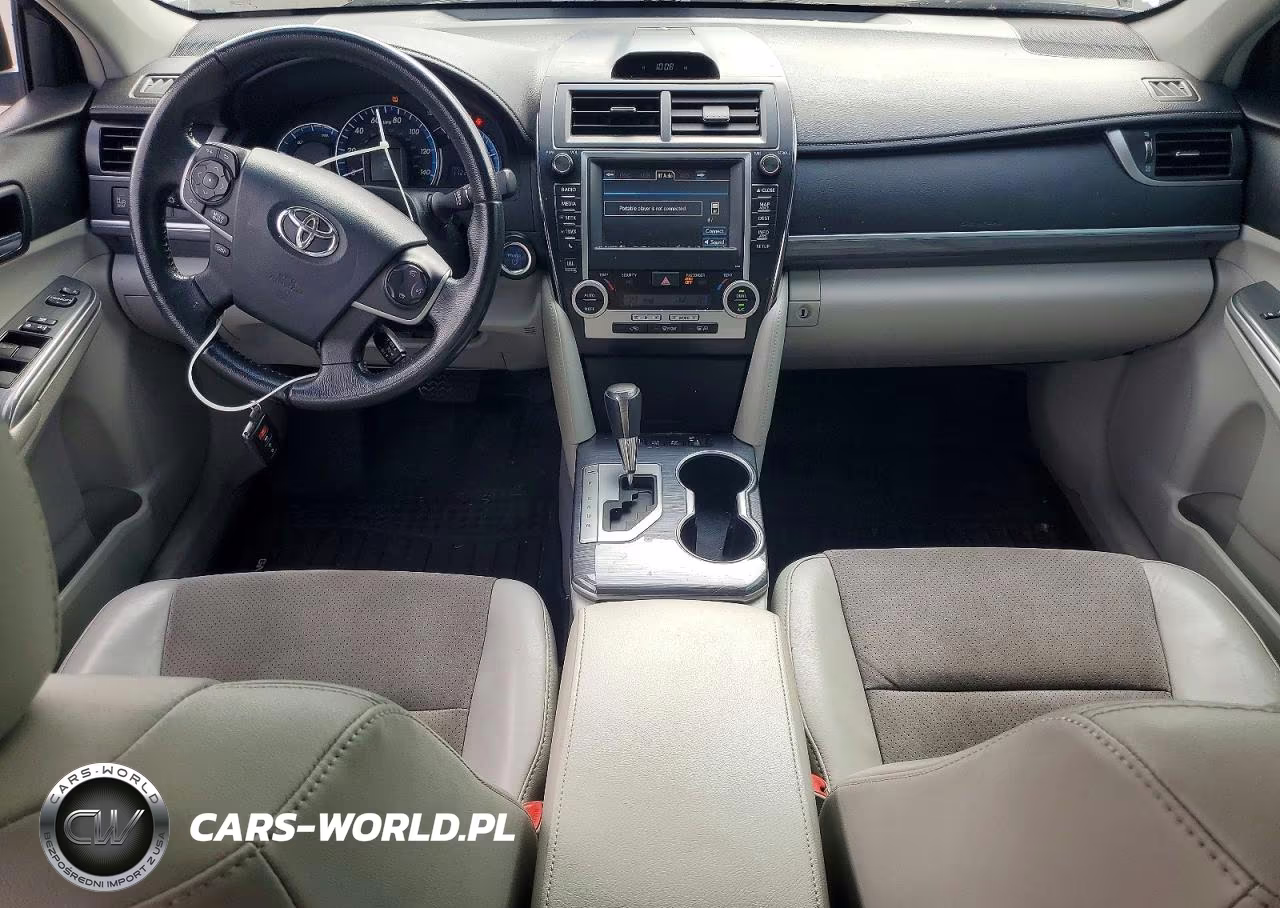 2012 Toyota Camry Hybrid Xle VIN:4T1BD1FK5CU003660 - 8