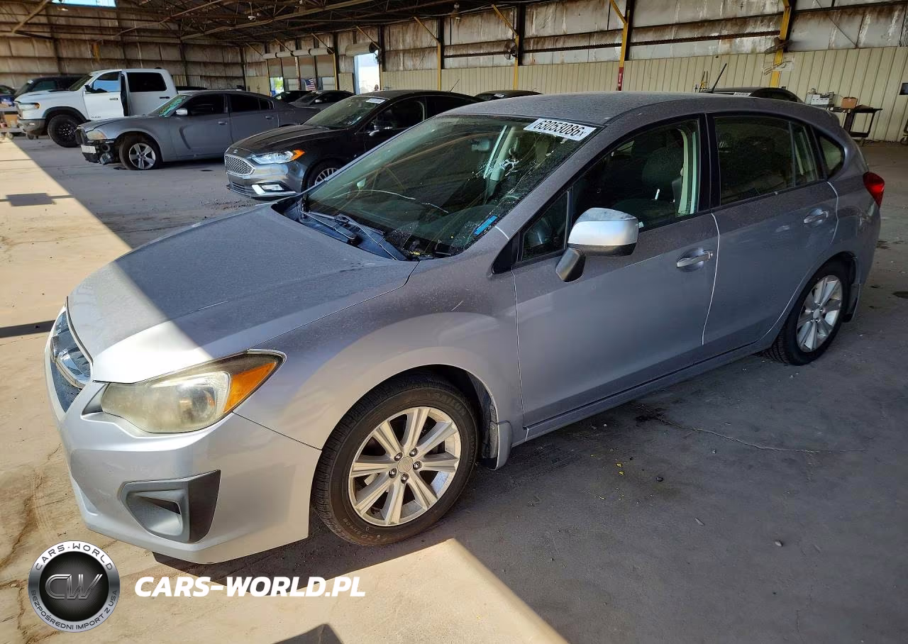 2014 Subaru Impreza Premium – zdjęcie 1 z 12