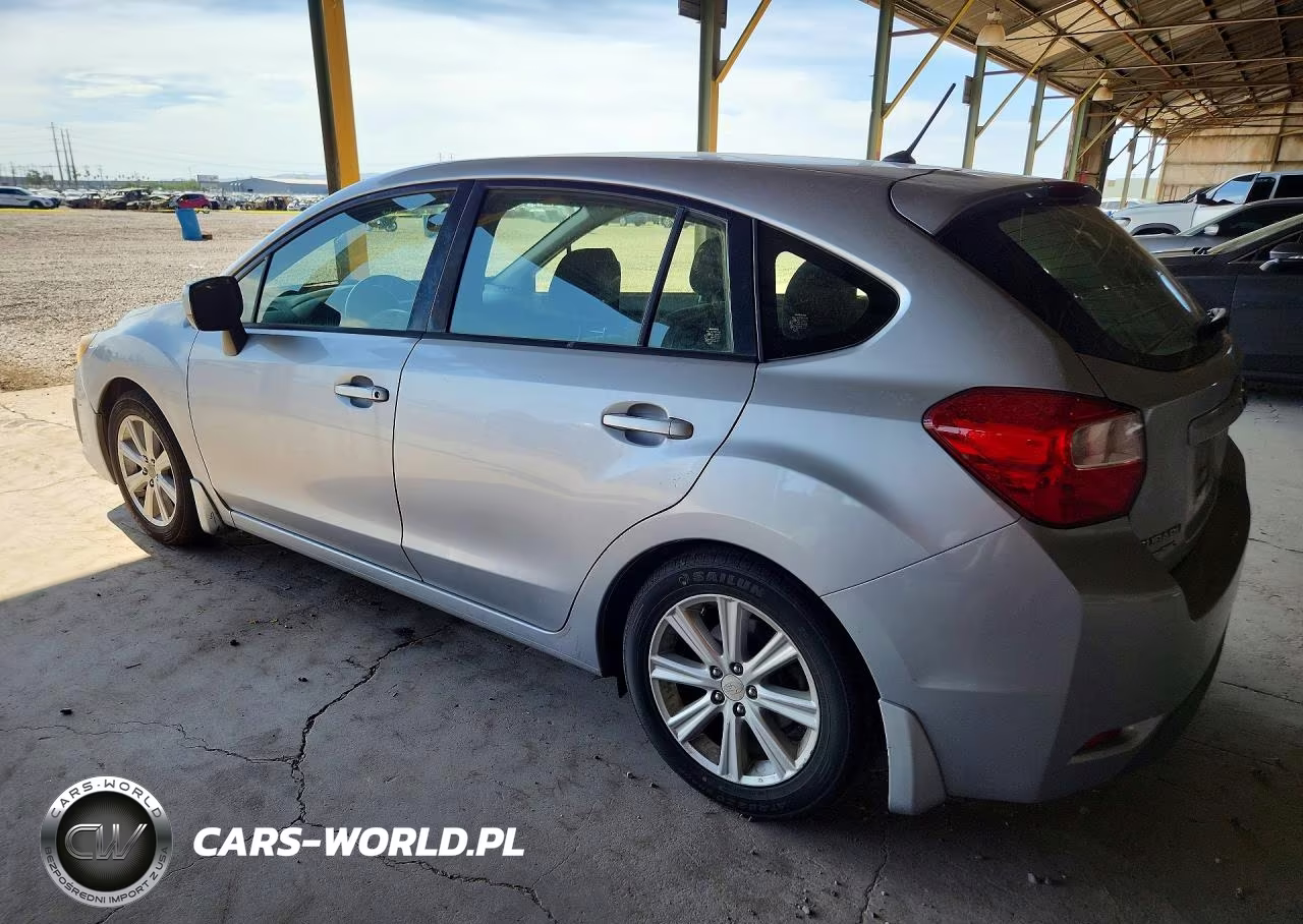 2014 Subaru Impreza Premium VIN:JF1GPAC67E8237700 - 2