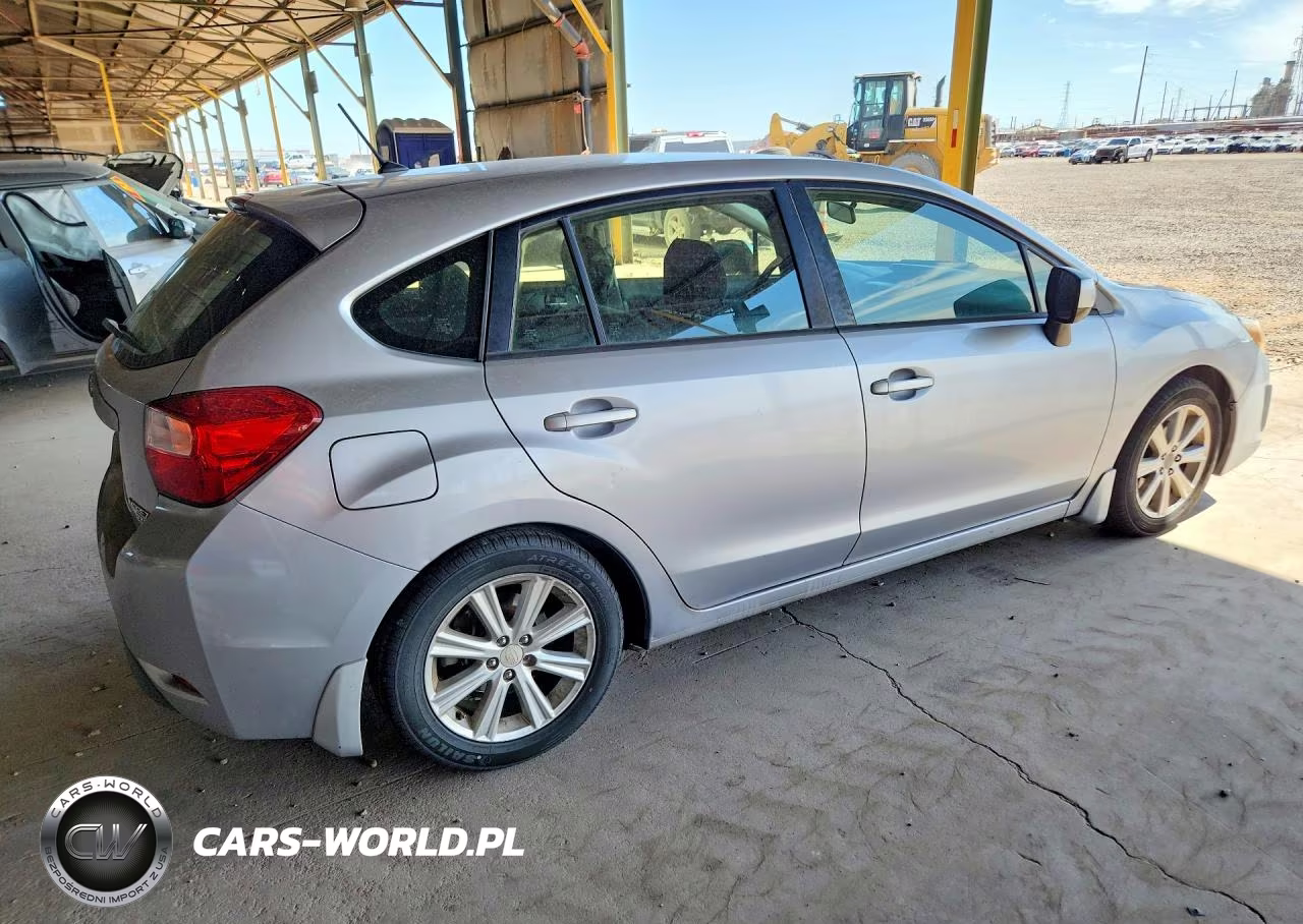 2014 Subaru Impreza Premium VIN:JF1GPAC67E8237700 - 3