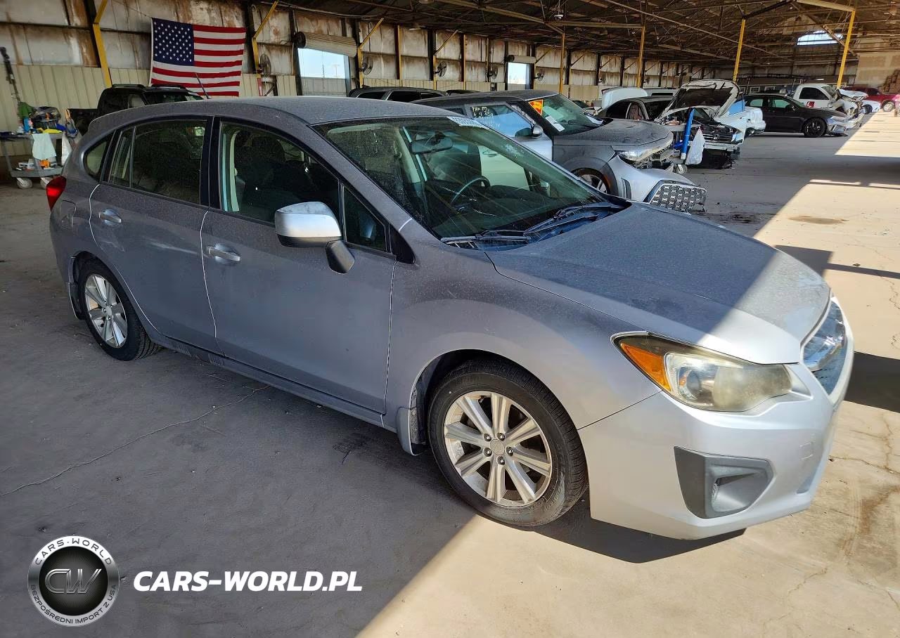 2014 Subaru Impreza Premium VIN:JF1GPAC67E8237700 - 4