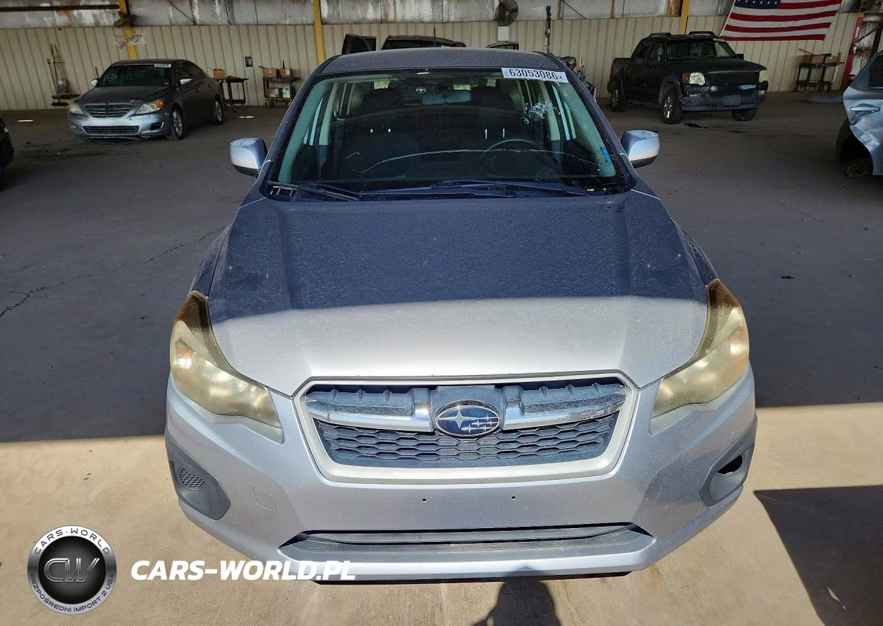 2014 Subaru Impreza Premium VIN:JF1GPAC67E8237700 - 5