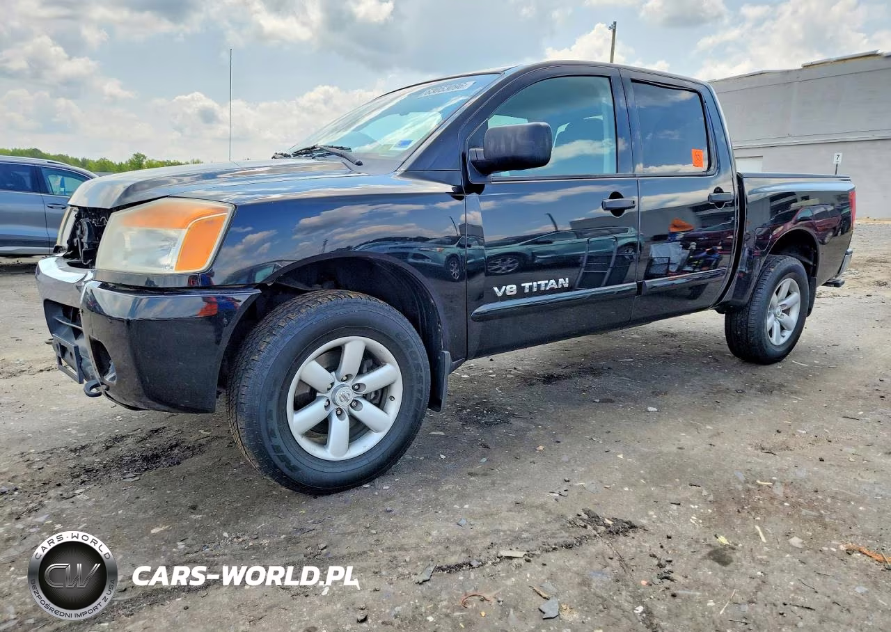 2012 Nissan Titan Sv