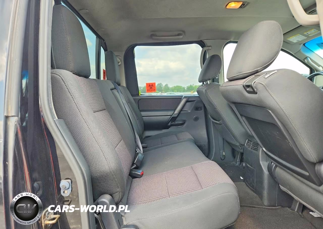 2012 Nissan Titan Sv VIN:1N6AA0EC2CN323491 - 10