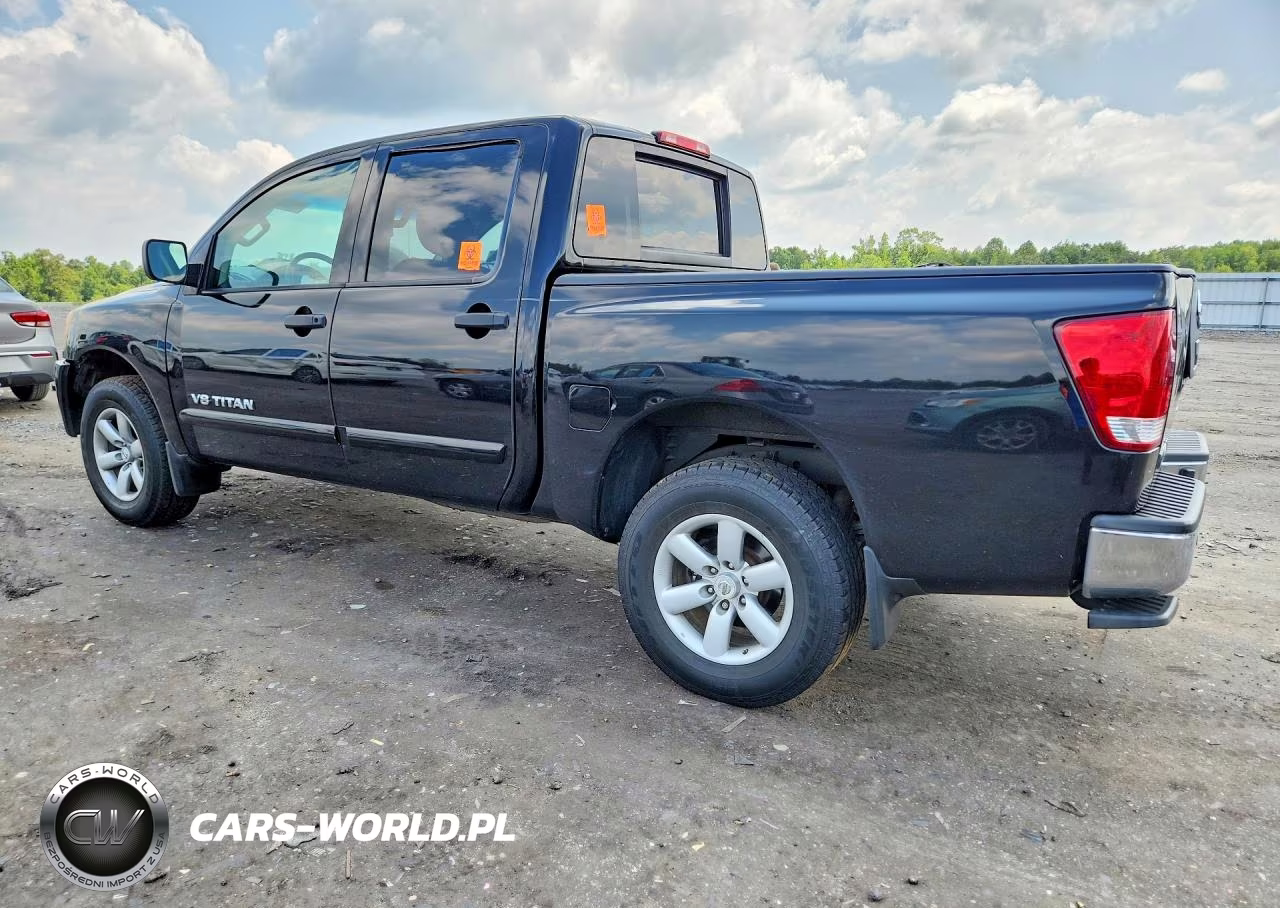 2012 Nissan Titan Sv VIN:1N6AA0EC2CN323491 - 2