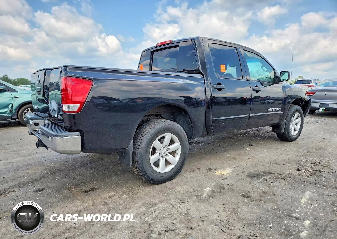 2012 Nissan Titan Sv VIN:1N6AA0EC2CN323491 - 3