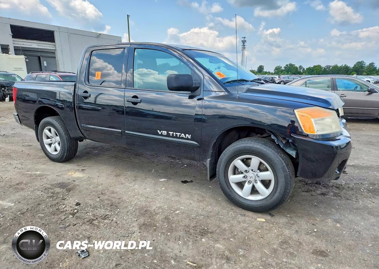 2012 Nissan Titan Sv VIN:1N6AA0EC2CN323491 - 4