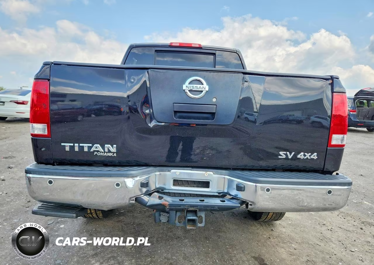2012 Nissan Titan Sv VIN:1N6AA0EC2CN323491 - 6