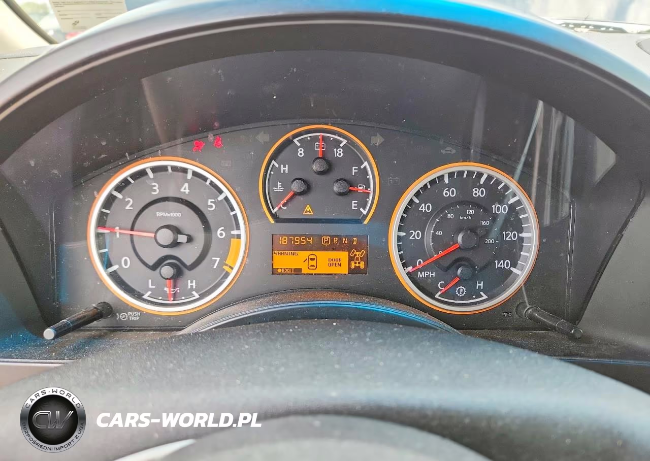 2012 Nissan Titan Sv VIN:1N6AA0EC2CN323491 - 9