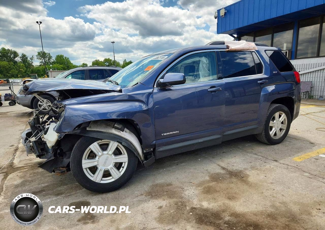2014 GMC Terrain Slt