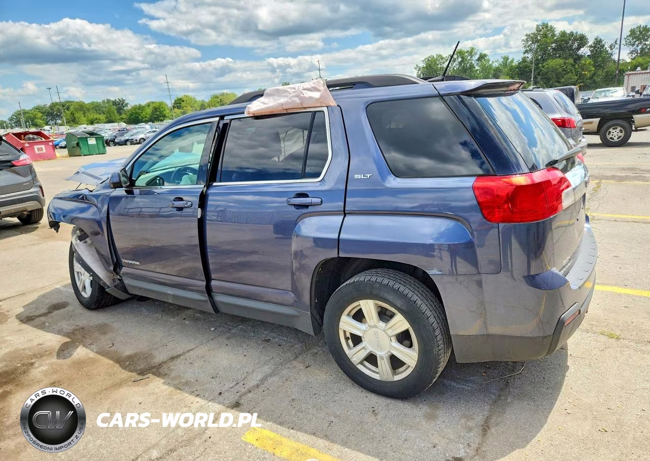 2014 GMC Terrain Slt VIN:2GKALSEK8E6234469 - 2