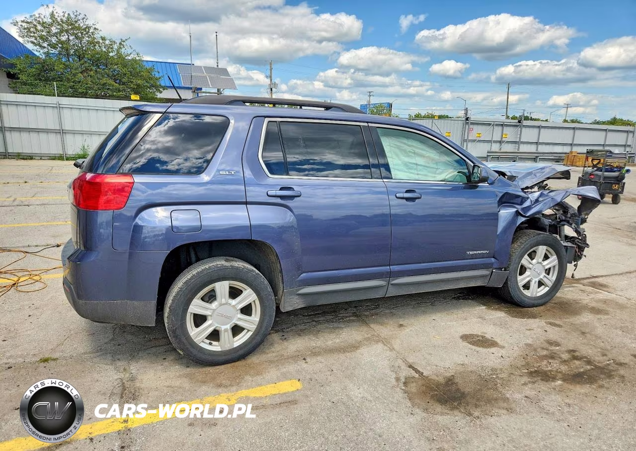 2014 GMC Terrain Slt VIN:2GKALSEK8E6234469 - 3