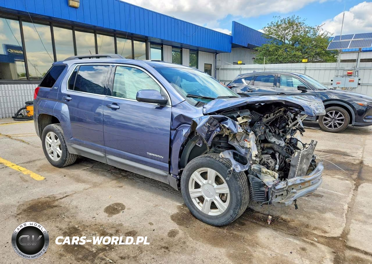 2014 GMC Terrain Slt VIN:2GKALSEK8E6234469 - 4