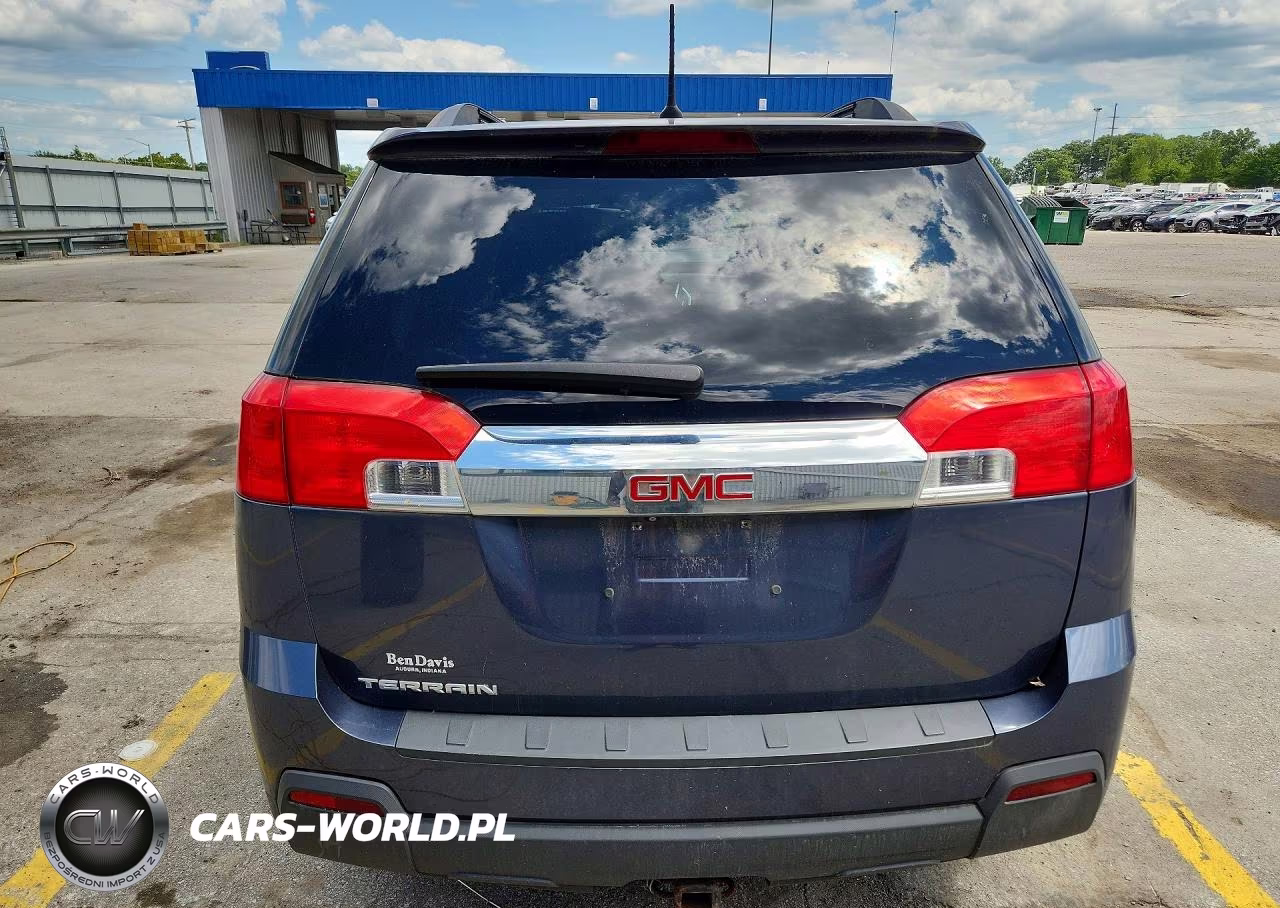 2014 GMC Terrain Slt VIN:2GKALSEK8E6234469 - 6
