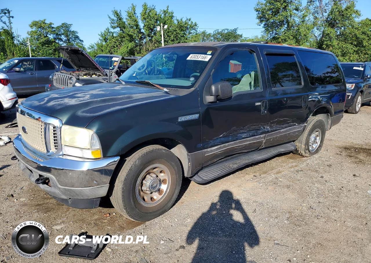 2002 Ford Excursion Xlt