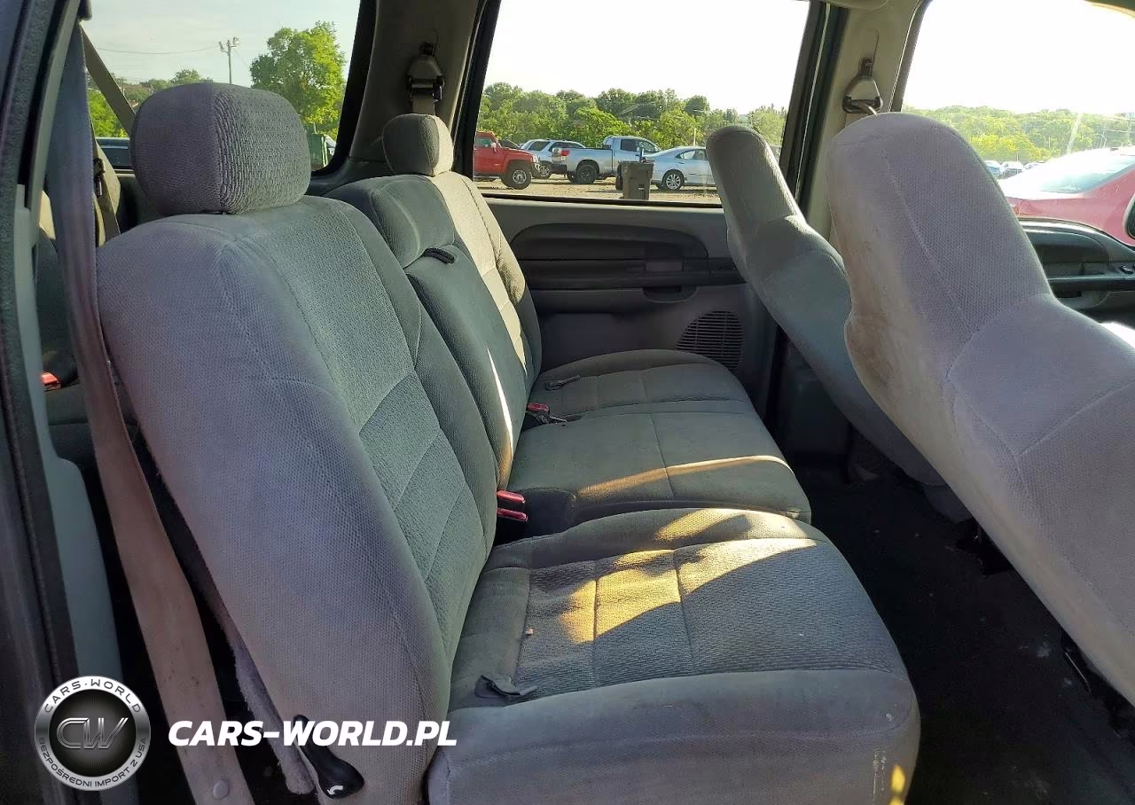 2002 Ford Excursion Xlt VIN:1FMNU40L82EA51680 - 11
