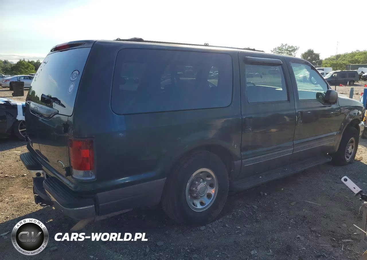 2002 Ford Excursion Xlt VIN:1FMNU40L82EA51680 - 3
