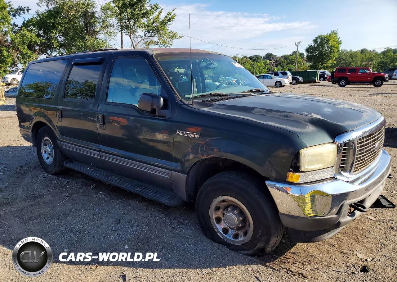 2002 Ford Excursion Xlt VIN:1FMNU40L82EA51680 - 4