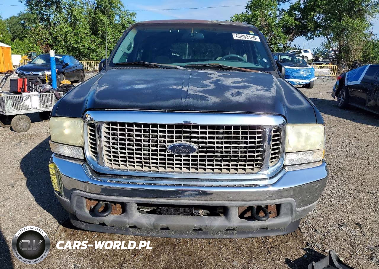2002 Ford Excursion Xlt VIN:1FMNU40L82EA51680 - 5