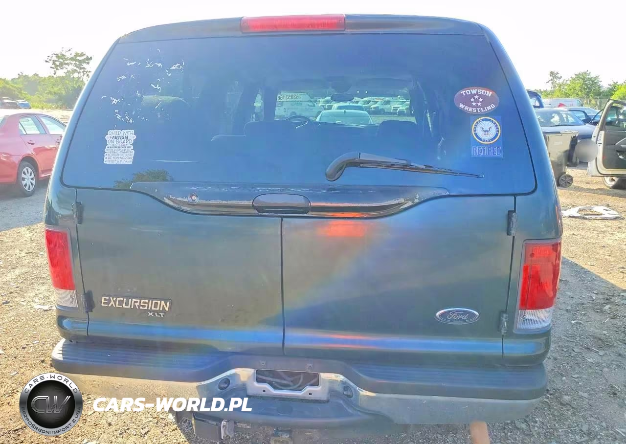 2002 Ford Excursion Xlt VIN:1FMNU40L82EA51680 - 6