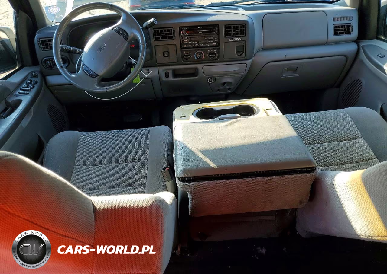 2002 Ford Excursion Xlt VIN:1FMNU40L82EA51680 - 8
