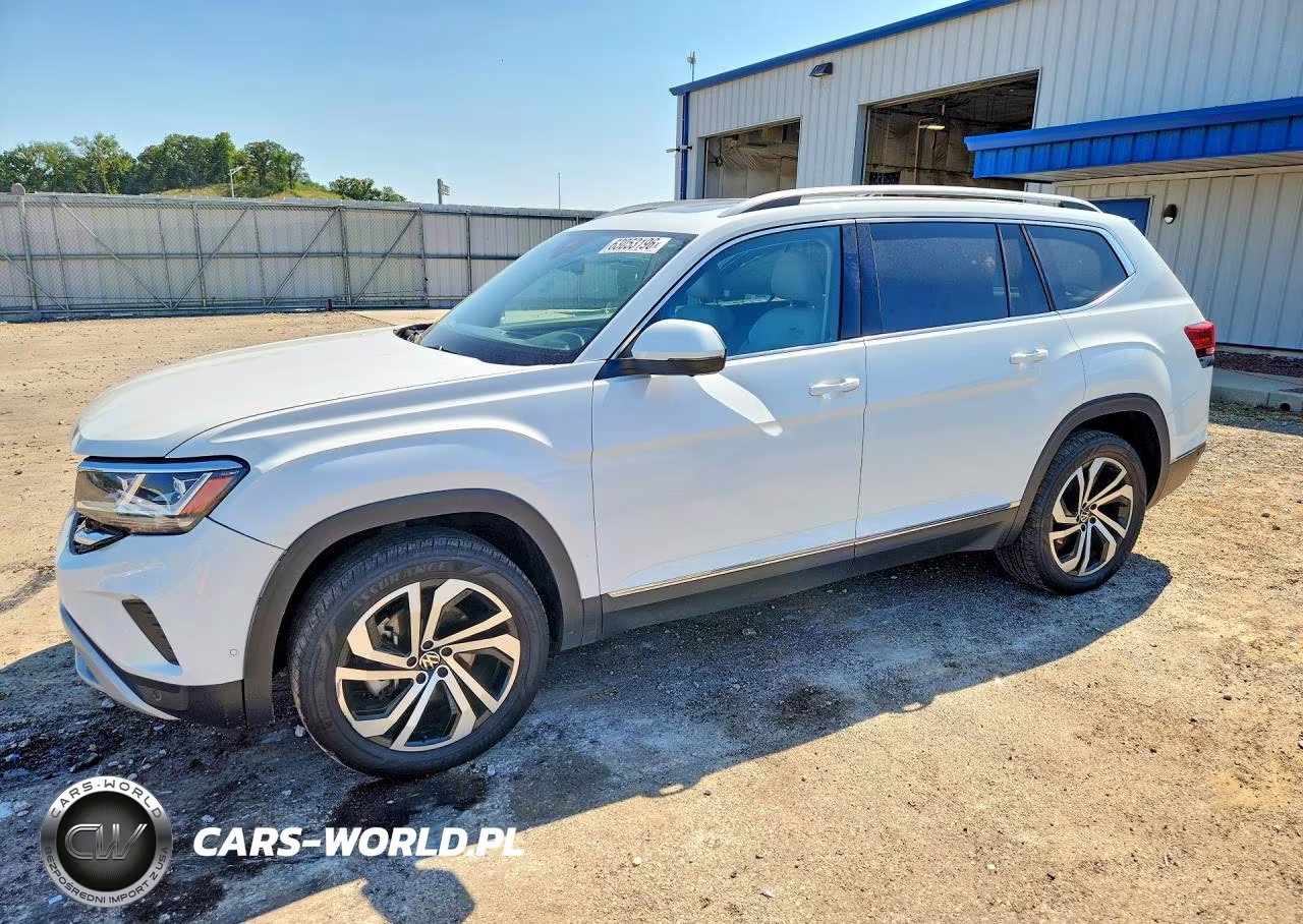 2021 Volkswagen Atlas Sel Premium