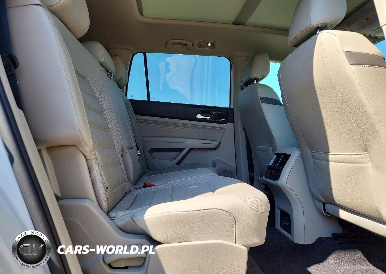 2021 Volkswagen Atlas Sel Premium VIN:1V2TP2CA1MC570598 - 11