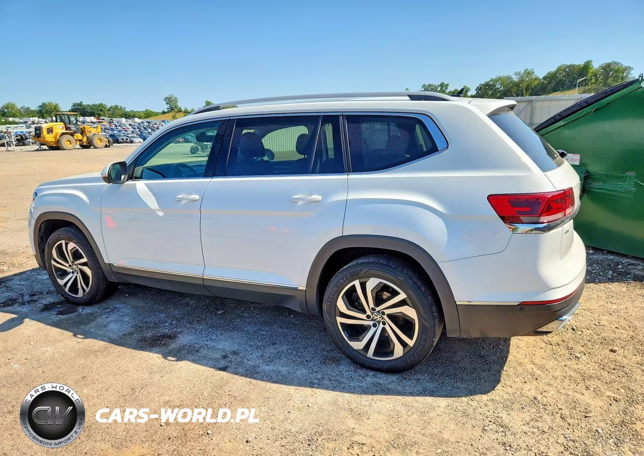 2021 Volkswagen Atlas Sel Premium VIN:1V2TP2CA1MC570598 - 2