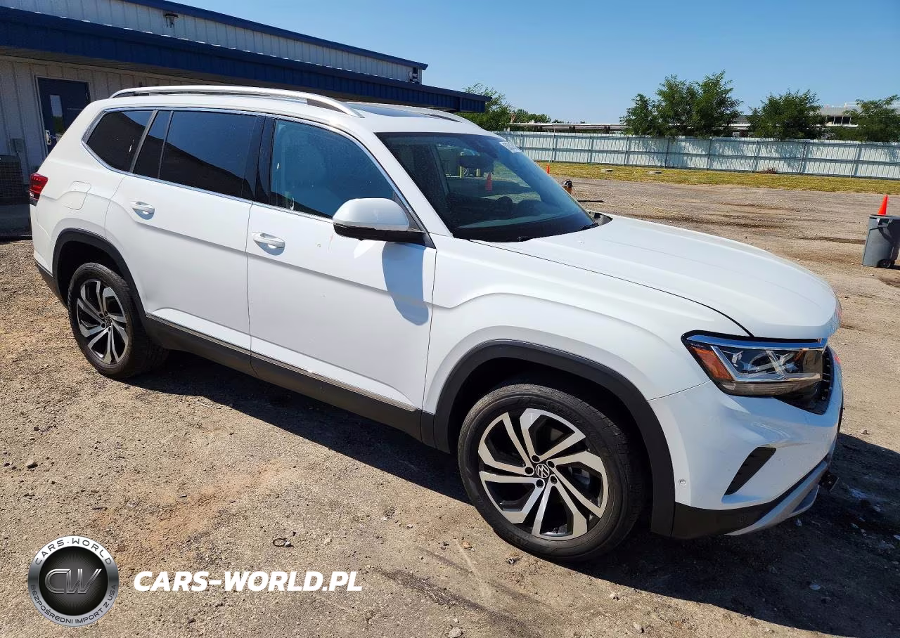 2021 Volkswagen Atlas Sel Premium VIN:1V2TP2CA1MC570598 - 4