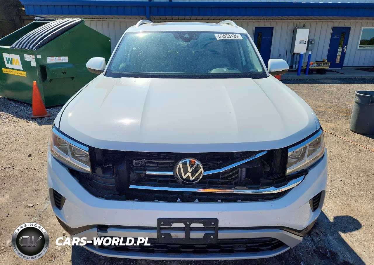 2021 Volkswagen Atlas Sel Premium VIN:1V2TP2CA1MC570598 - 5
