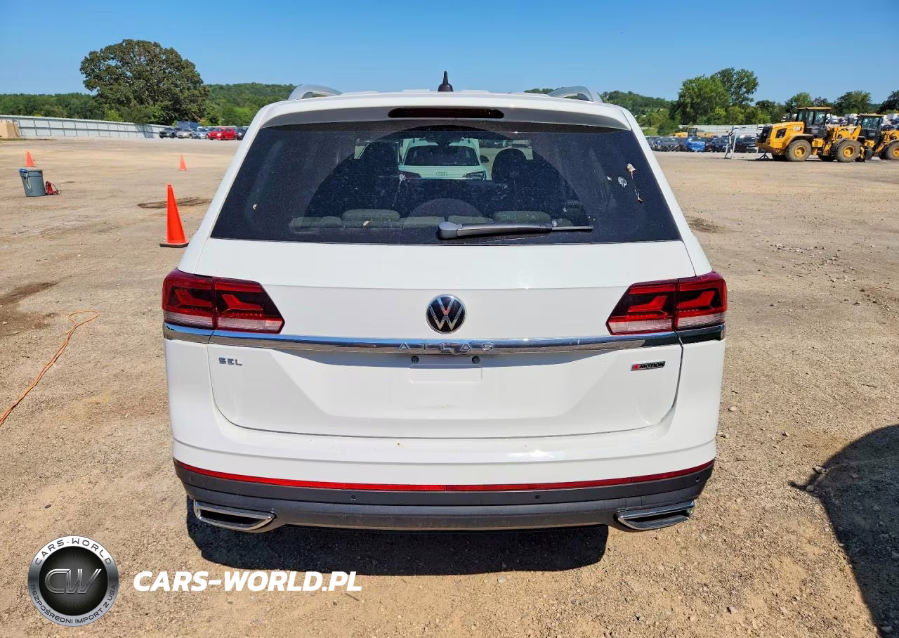 2021 Volkswagen Atlas Sel Premium VIN:1V2TP2CA1MC570598 - 6