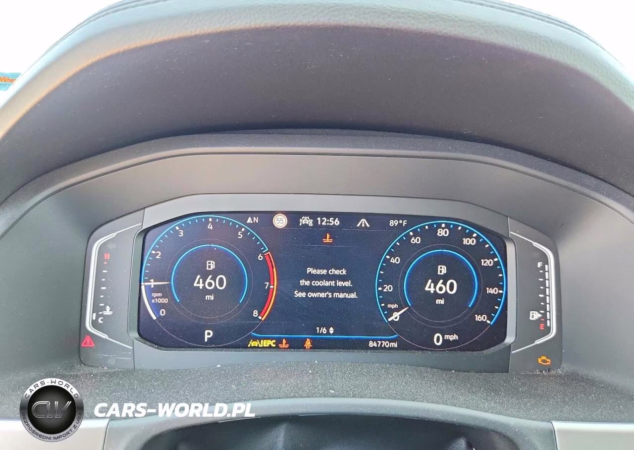 2021 Volkswagen Atlas Sel Premium VIN:1V2TP2CA1MC570598 - 9
