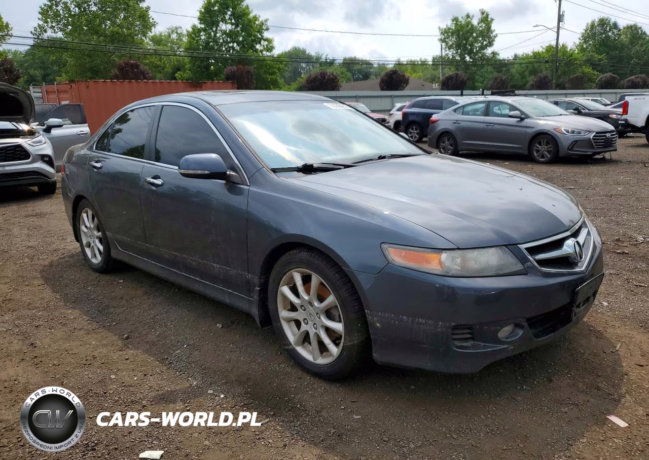 2006 Acura Tsx VIN:JH4CL96866C009829 - 4