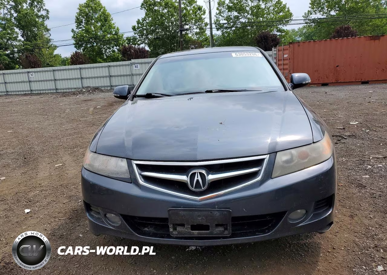 2006 Acura Tsx VIN:JH4CL96866C009829 - 5
