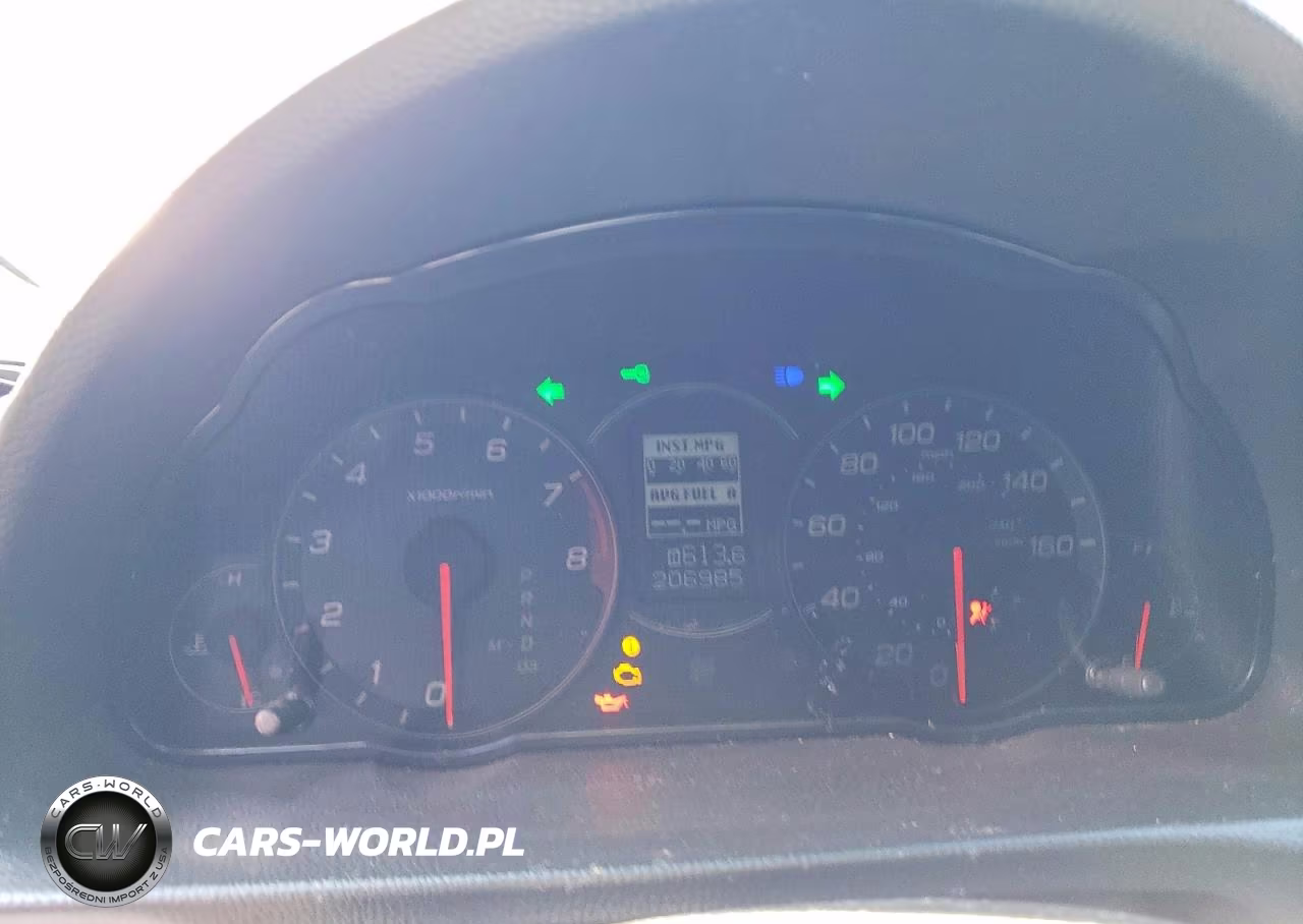 2006 Acura Tsx VIN:JH4CL96866C009829 - 9