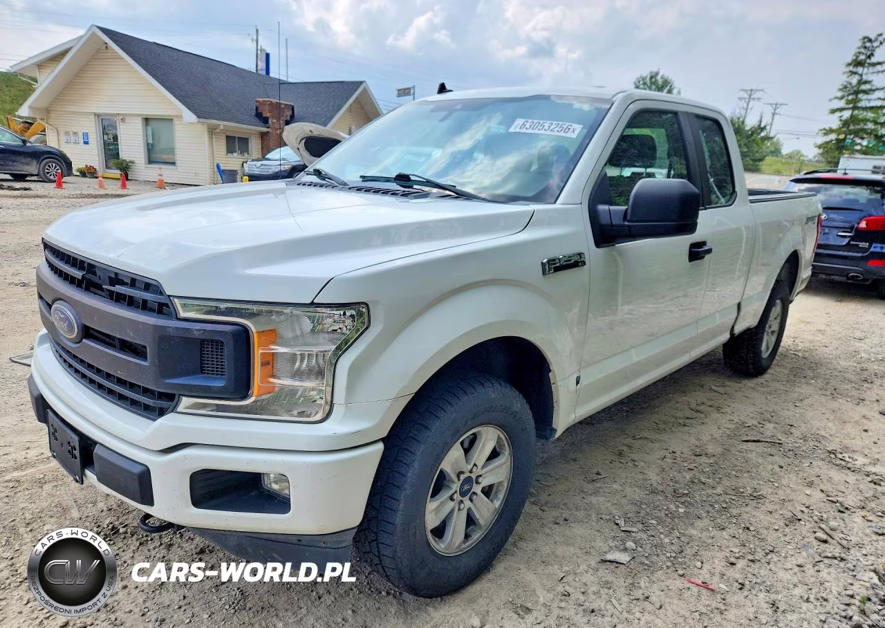 2020 Ford F150 Super Cab – zdjęcie 1 z 12