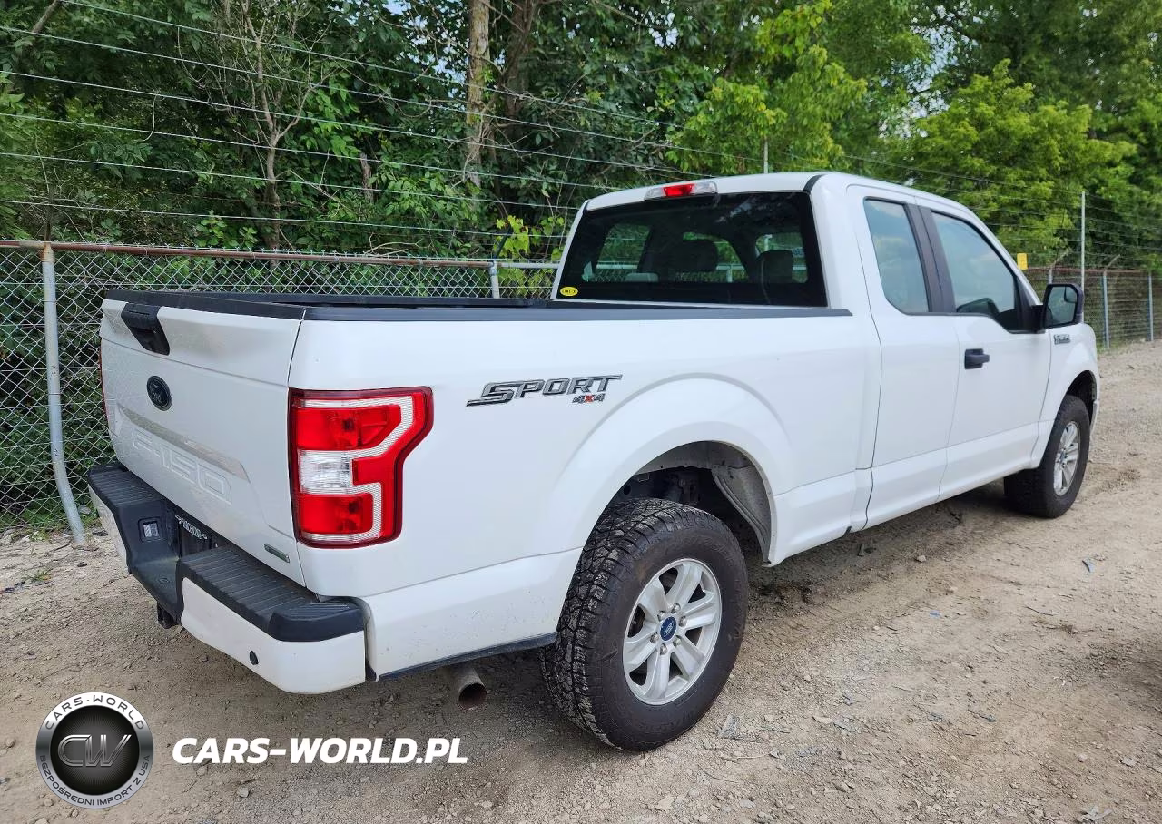 2020 Ford F150 Super Cab VIN:1FTFX1E45LFC31338 - 3