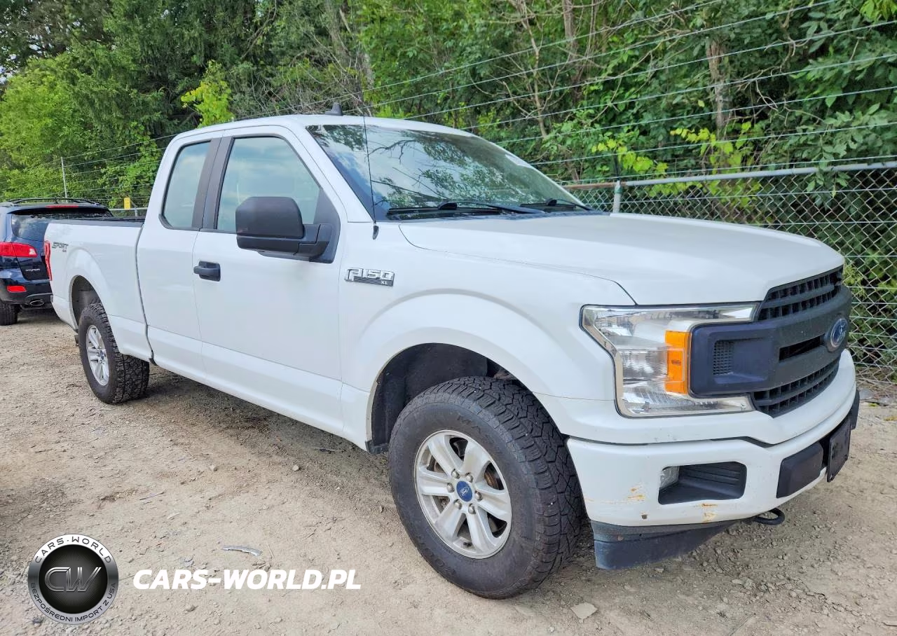 2020 Ford F150 Super Cab VIN:1FTFX1E45LFC31338 - 4