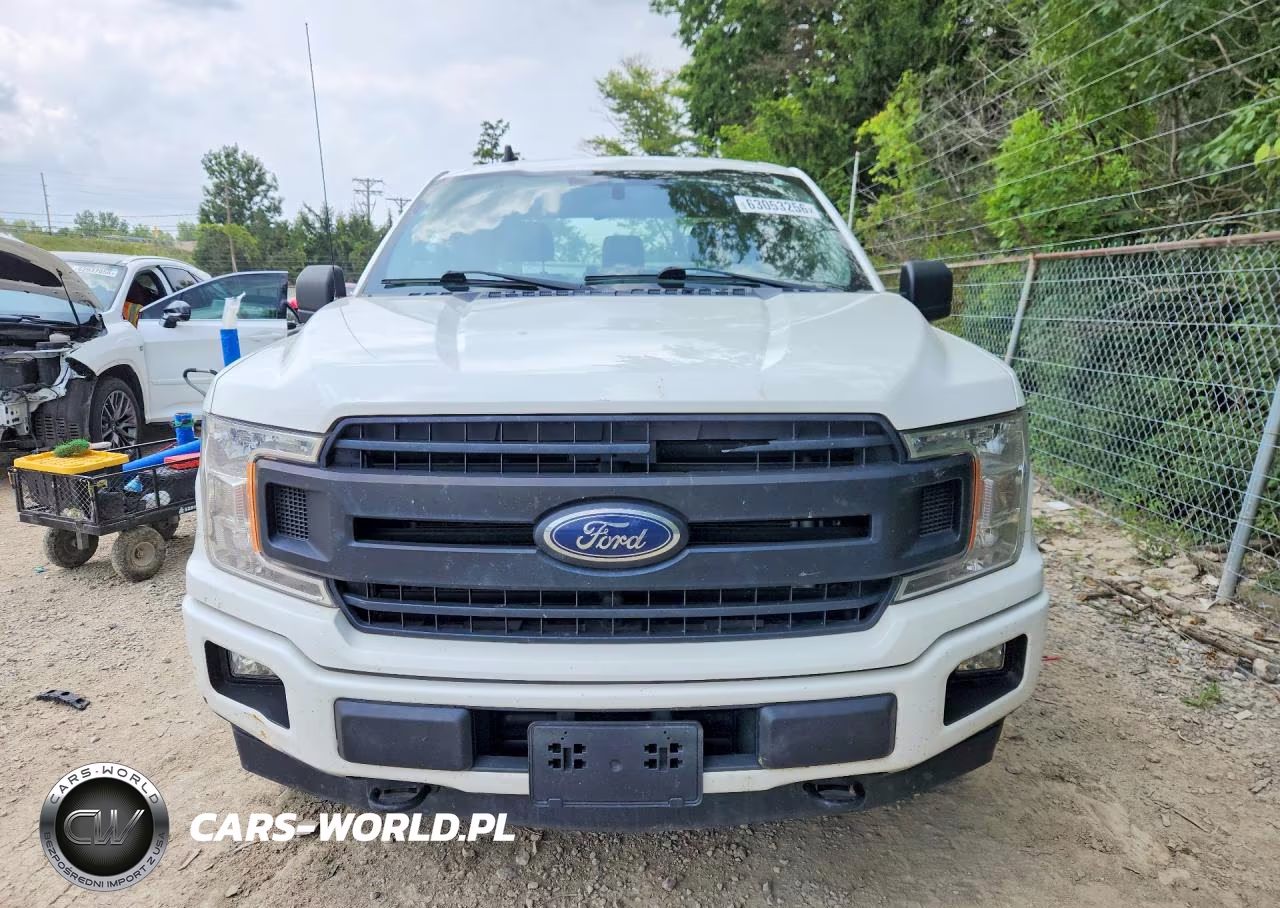2020 Ford F150 Super Cab VIN:1FTFX1E45LFC31338 - 5
