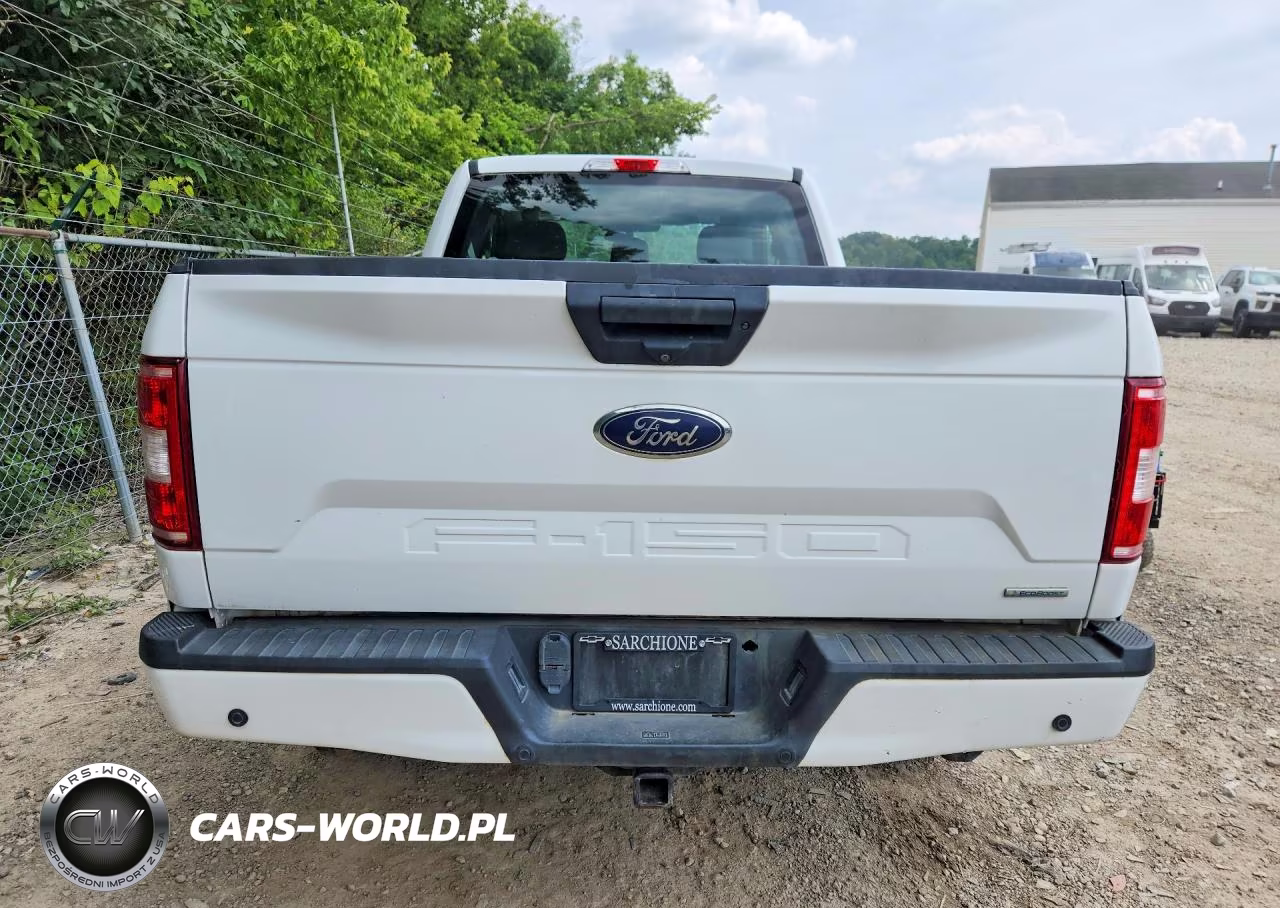 2020 Ford F150 Super Cab VIN:1FTFX1E45LFC31338 - 6