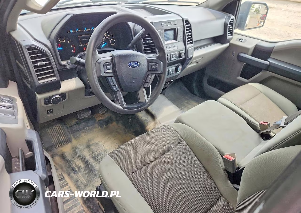 2020 Ford F150 Super Cab VIN:1FTFX1E45LFC31338 - 8