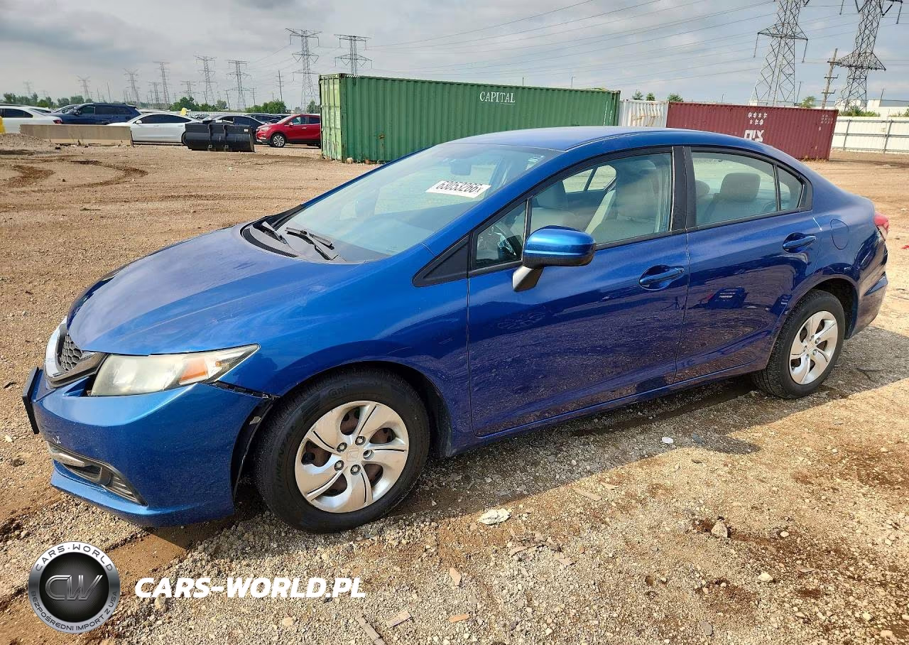 2014 Honda Civic Lx – zdjęcie 1 z 12