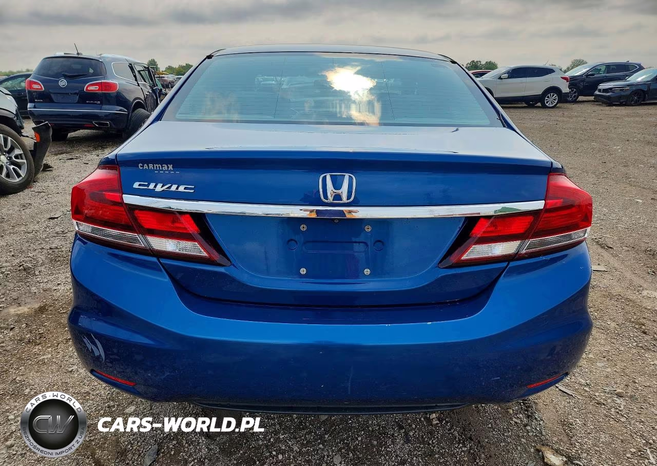 2014 Honda Civic Lx VIN:19XFB2F54EE031270 - 6