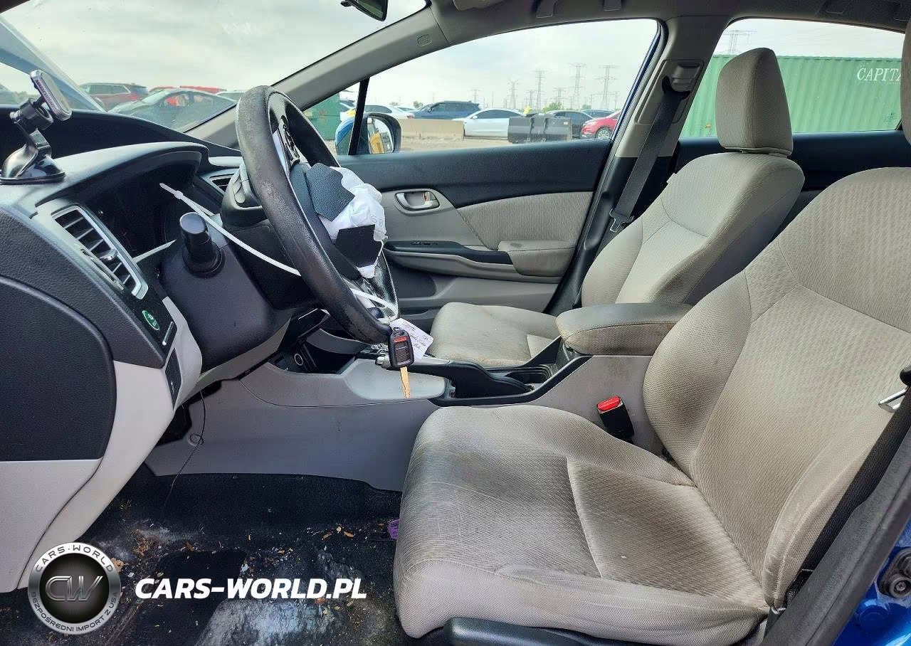 2014 Honda Civic Lx VIN:19XFB2F54EE031270 - 7