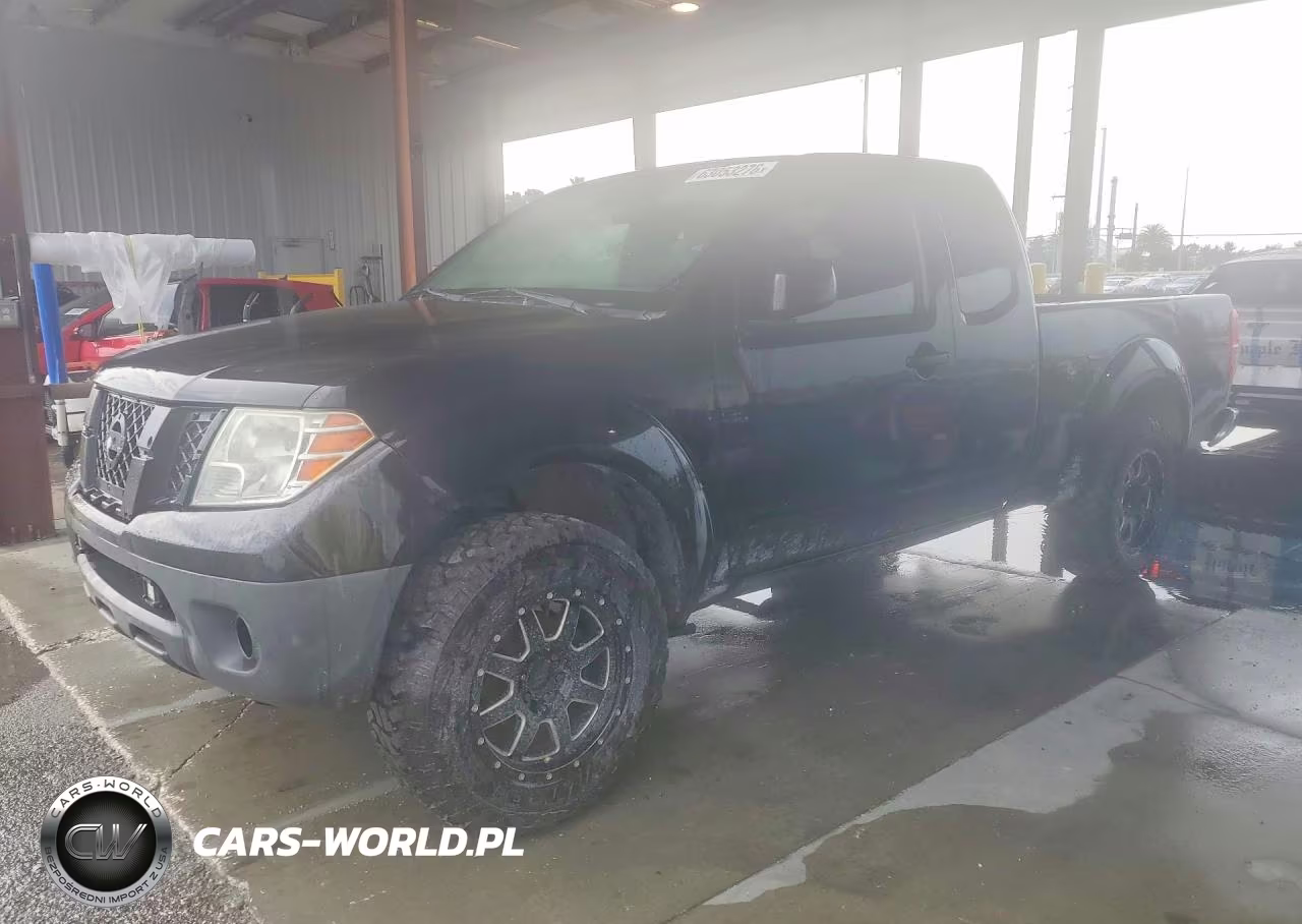 2016 Nissan Frontier S